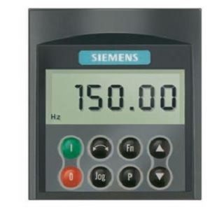 Siemens 6SE6400-0BP00-0AA0 Micromaster 4 Basic Operator Panel