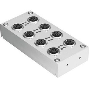 Festo Manifold Block CPX-M-AB-8-M12X2-5POL