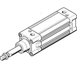 Festo Cylinder DNC-63-100-PPV-A