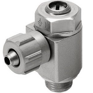 Festo Flow Control Valve GRLA-1/8-PK-6-B