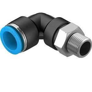 Festo Push-in L-fitting QSL-3/8-16