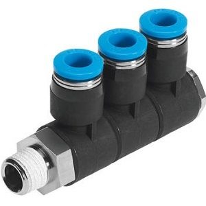 Festo Multiple distributor QSLV3-3/8-10