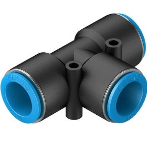 Festo Push-in T-connector QST-16