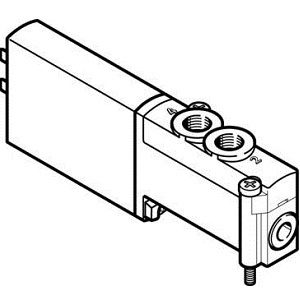 Festo Solenoid Valve MHP2-MS1H-5/2-M5