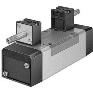 Festo Solenoid Valve MN1H-5/3G-D-2-C