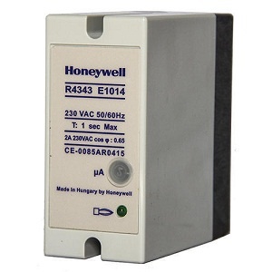 1-Year Warranty ! New Factory Sealed Honeywell Relay Flame Detector R4343E 1014 