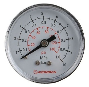 Norgren Pressure Gauge 18-013-013