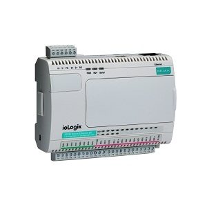 MOXA Easy View Remote I/O iologik E2240