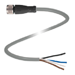 P+F Connector V1-G-5M-PVC