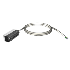 Schneider 20-way Terminal Block and 3m Cable BMXFTW301