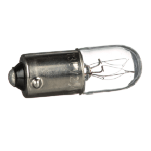Schneider Clear Incandescent Bulb with BA9s Base DL1CE130