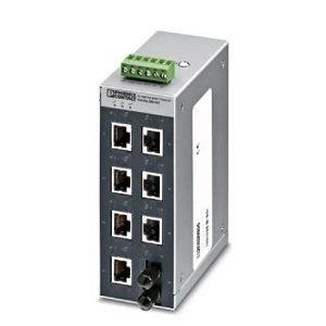 Phoenix Wide-temperature Ethernet Switch FL SWITCH SFNT 7TX/FX ST