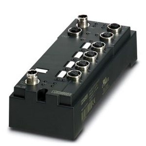 Phoenix INTERBUS Bus Coupler FLM BK IB M12 DI 8 M12