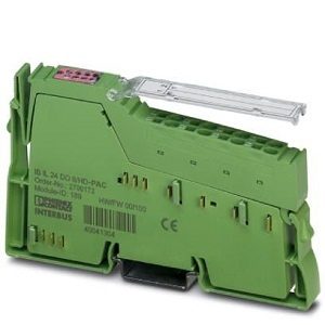 Phoenix Inline Digital Output Terminal IB IL 24 DO8/HD-PAC