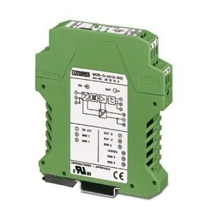 Phoenix MCR 3-way Isolating Amplifier MCR-C-UI-UI-DCI-NC