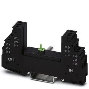 Phoenix Surge Protection Base Element PT 2X2+F-BE