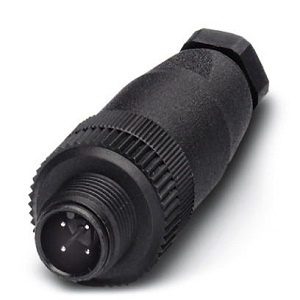 Phoenix Sensor/Actuator Connector SACC-M12MS-4CON-PG7