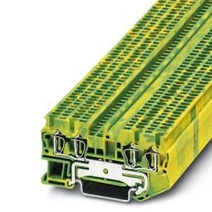 Phoenix Terminal Block ST 1,5-QUATTRO-PE