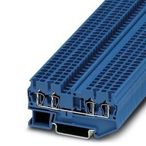 Phoenix Terminal Block ST-2.5-QUATTRO BU