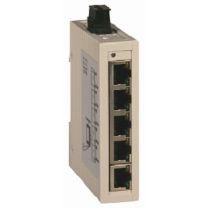 Schneider 5 Port Unmanaged Switch TCSESU053FN0