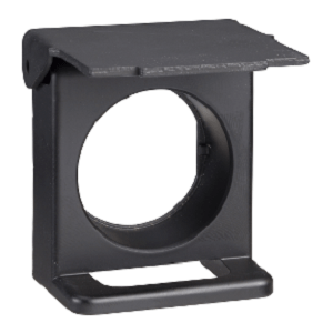Schneider Black Padlockable Flap ZB4BZ62
