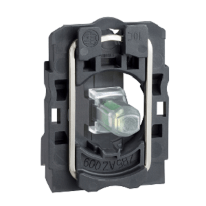 Schneider 230V White LED W/MTG Base ZB5AVM1