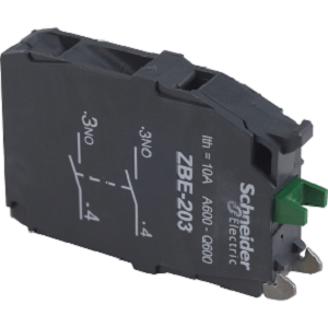 Schneider Contact Block ZBE203