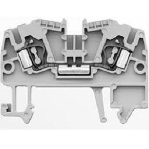 Schneider Terminal Block End Barrier AB1RRAC242GR