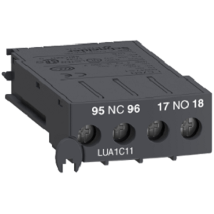 Schneider Fault Ready Auxiliary Contact LUA1C11