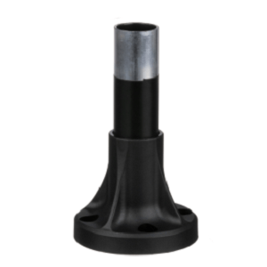 Schneider Fixing Base with Black Aluminium Tube XVBZ02