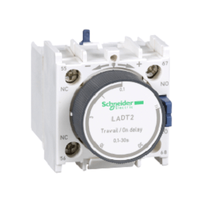 Schneider Contactor Time Delay Auxiliary Contact Block LADT2