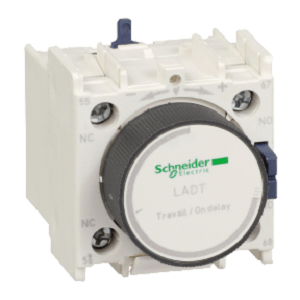 Schneider Contactor Time Delay Auxiliary Contact Block LADT4