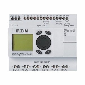 Moeller Programmable Relay EASY820-DC-RC