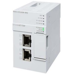 Mitsubishi FX5-CCLGN-MS CC-Link Communication Module FX5-CCLGNMS