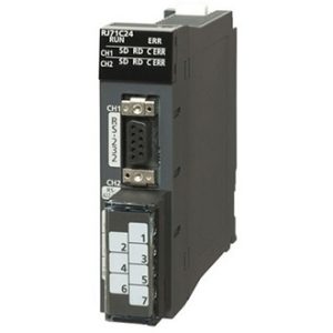 Mitsubishi RJ71C24 CC-Link System Backplane Communication Module