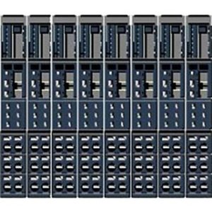 Mitsubishi ST1B-E4X16 Base Unit Model ST1BE4X16 MELSEC ST Series