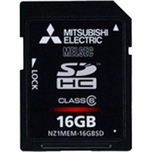 Mitsubishi NZ1MEM-2GBSD SD Memory Card 2GBytes NZ1MEM2GBSD