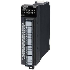 Mitsubishi RX70C4 DC Digital Input Output Backplane Rack Module