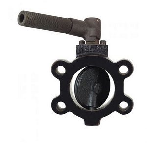 Dwyer Instruments Butterfly Valve SAE-40