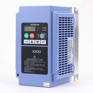 Hitachi AC Drives X200-037LFU
