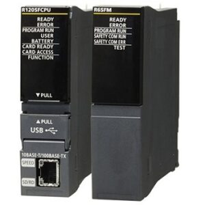 Mitsubishi R16SFCPU-SET CPU Safety Kit Bundle Module R16SFCPUSET